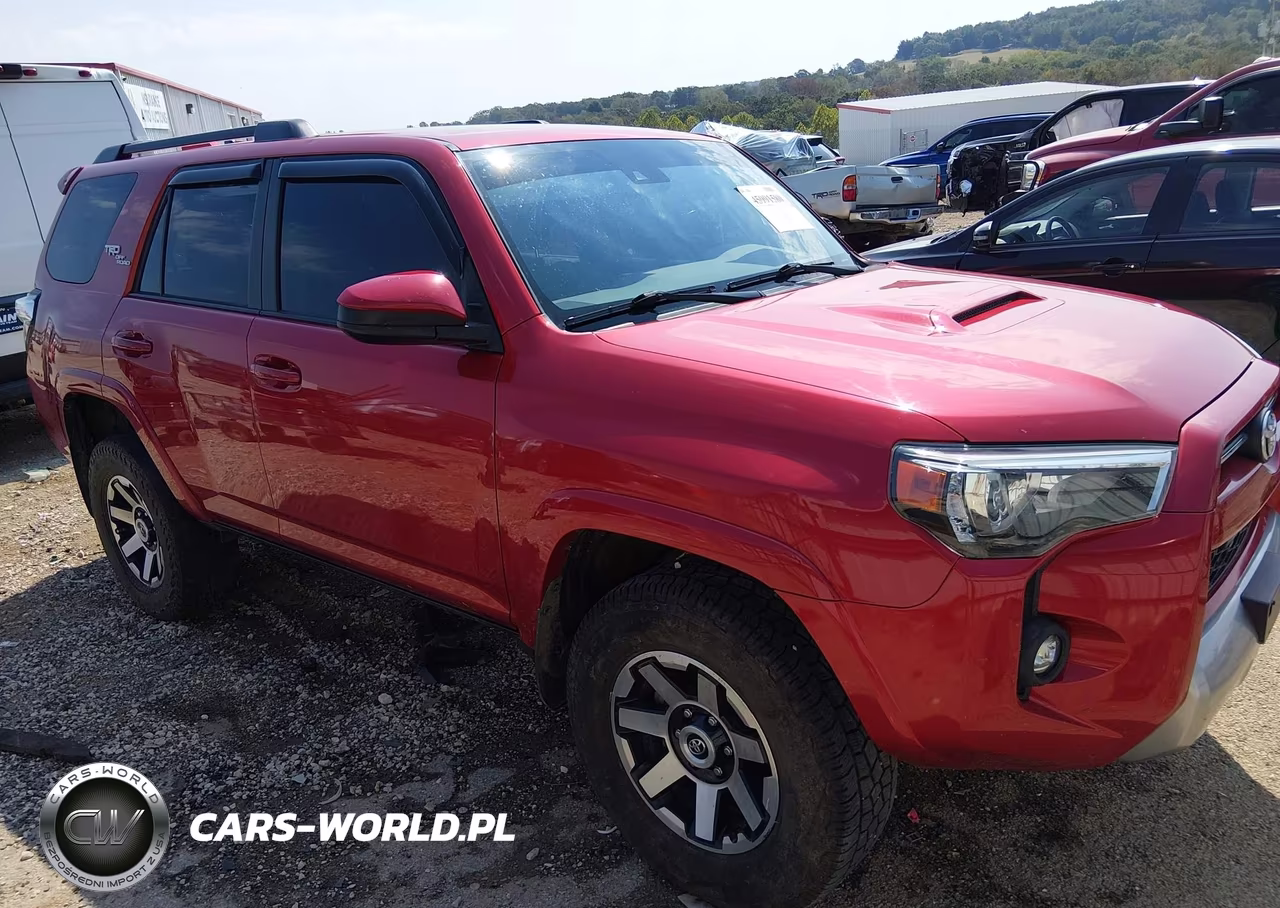 2021 Toyota 4Runner Trd Off Road