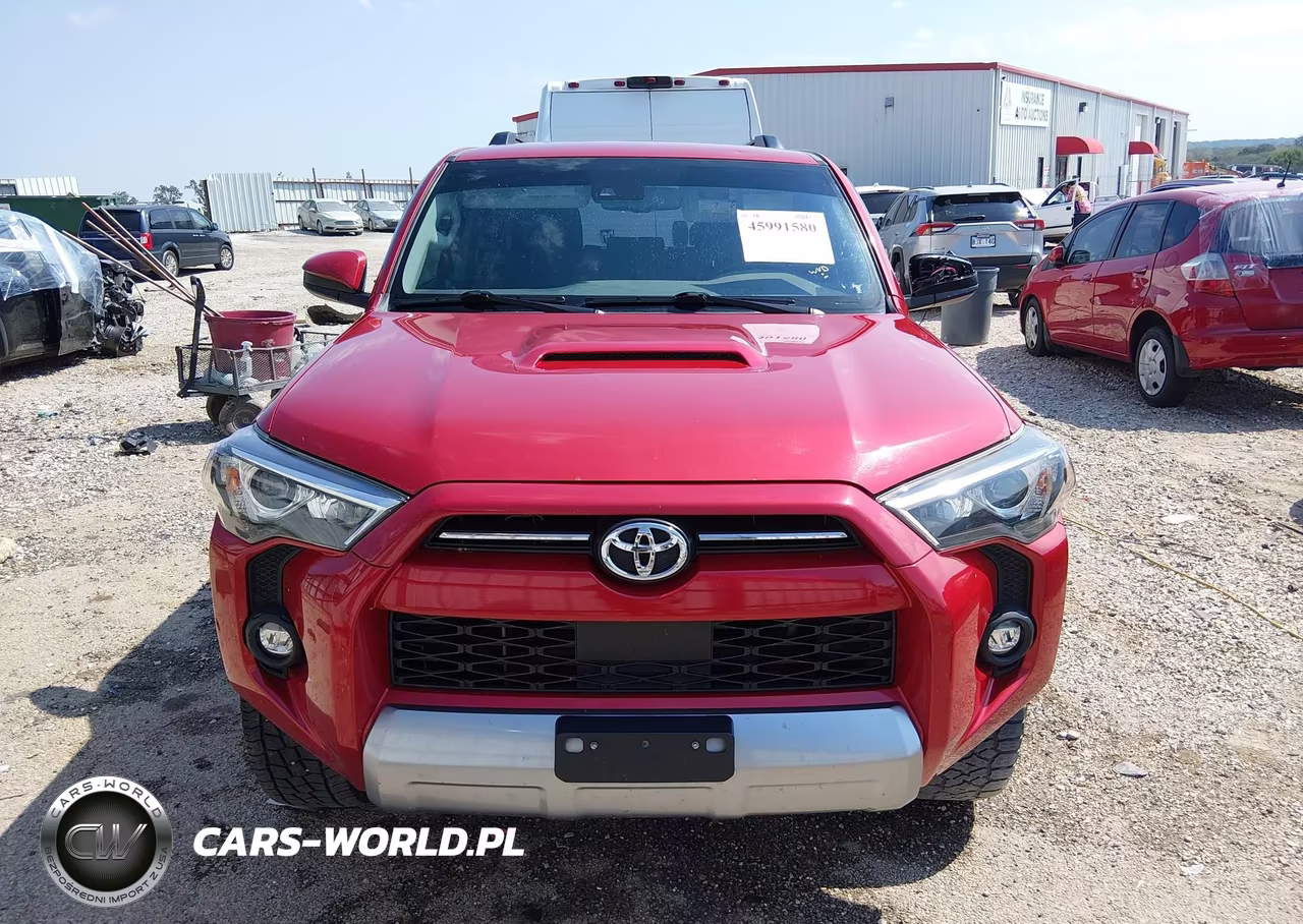 2021 Toyota 4Runner Trd Off Road VIN:JTEPU5JRXM5906352 - 12