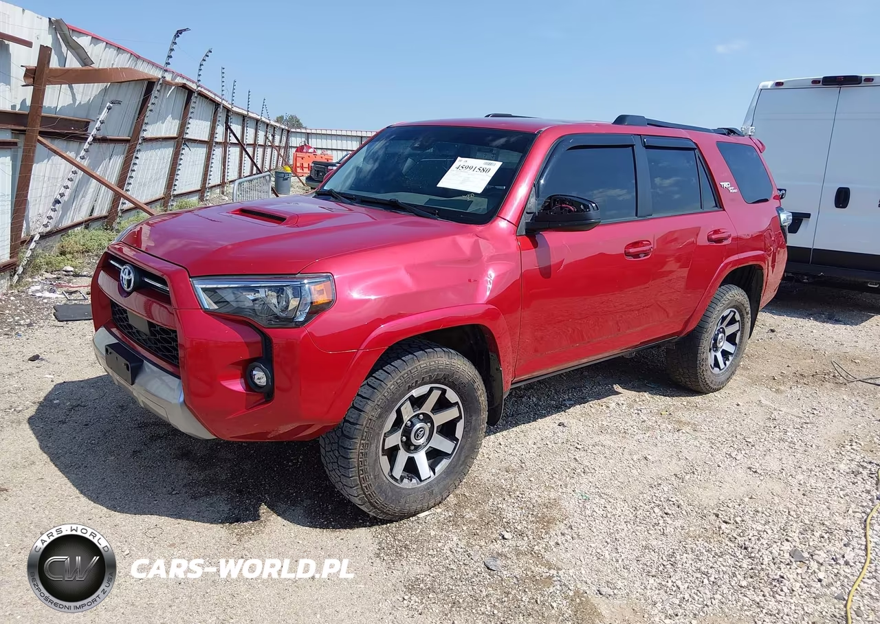 2021 Toyota 4Runner Trd Off Road VIN:JTEPU5JRXM5906352 - 2