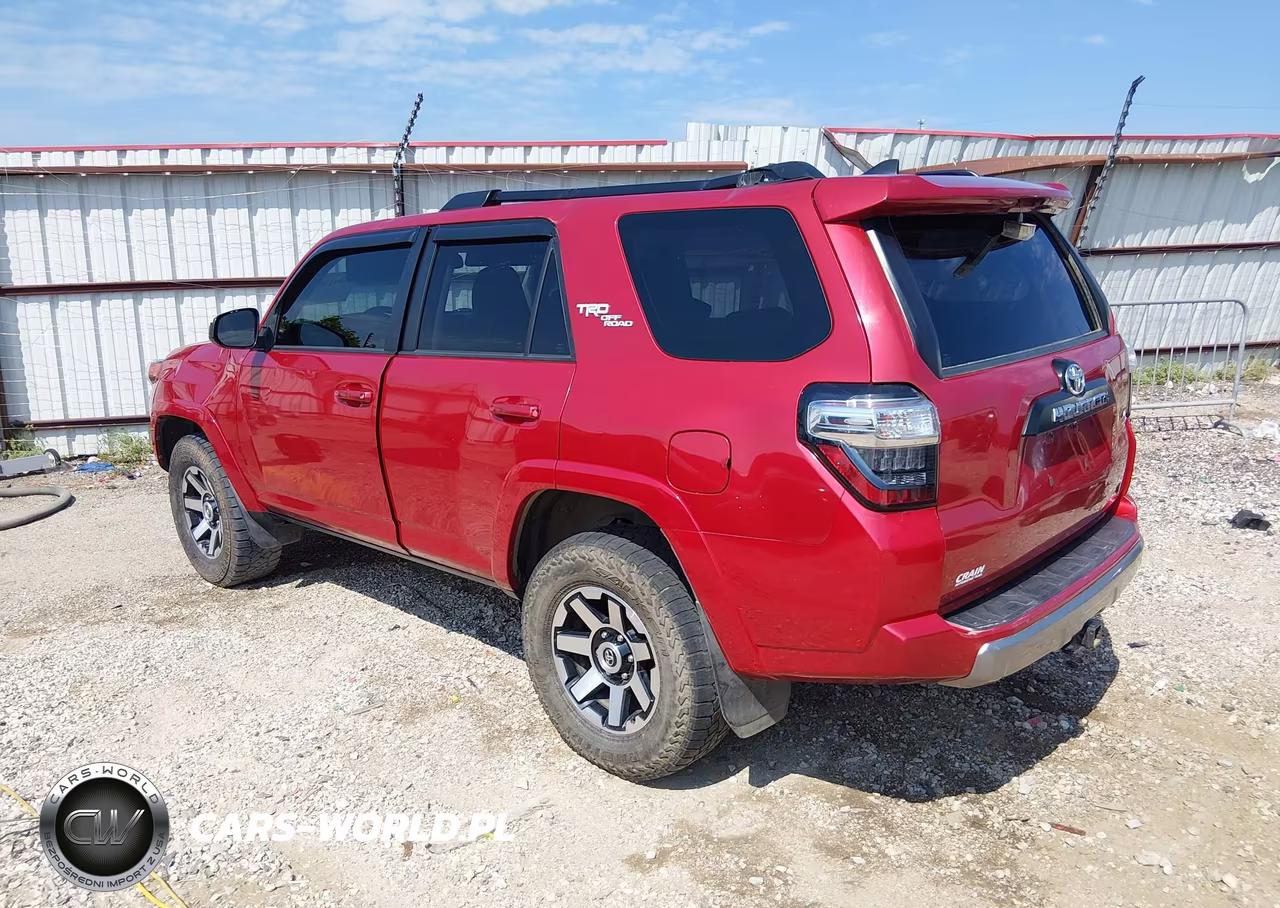 2021 Toyota 4Runner Trd Off Road VIN:JTEPU5JRXM5906352 - 3