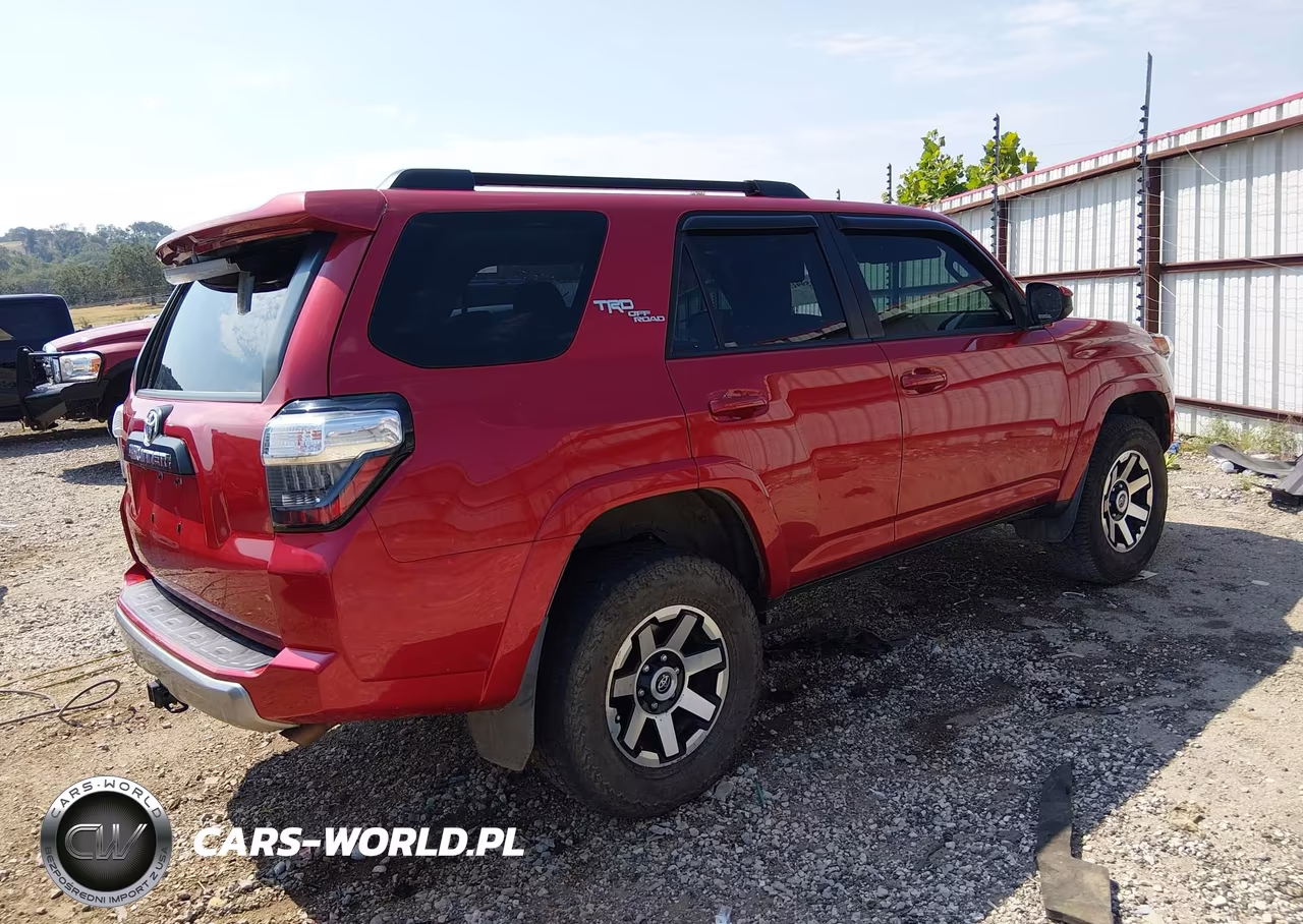 2021 Toyota 4Runner Trd Off Road VIN:JTEPU5JRXM5906352 - 4