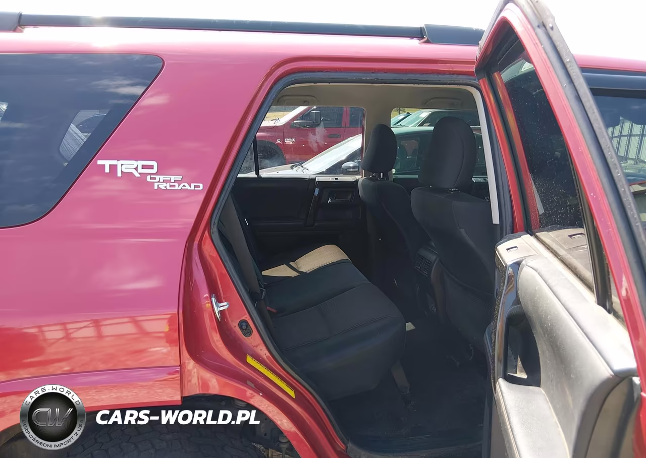 2021 Toyota 4Runner Trd Off Road VIN:JTEPU5JRXM5906352 - 8