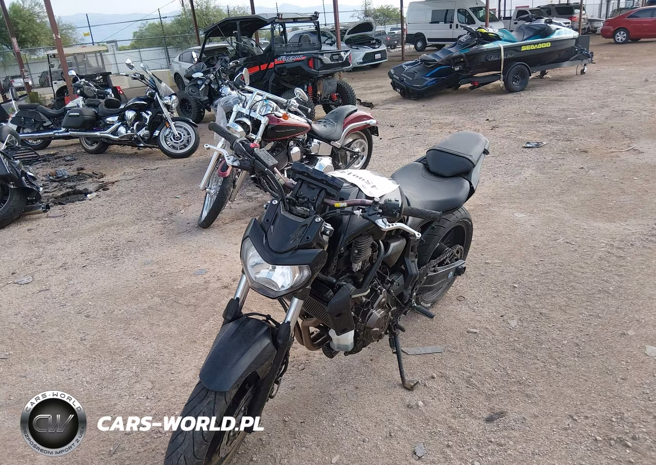 2019 Yamaha Mt07