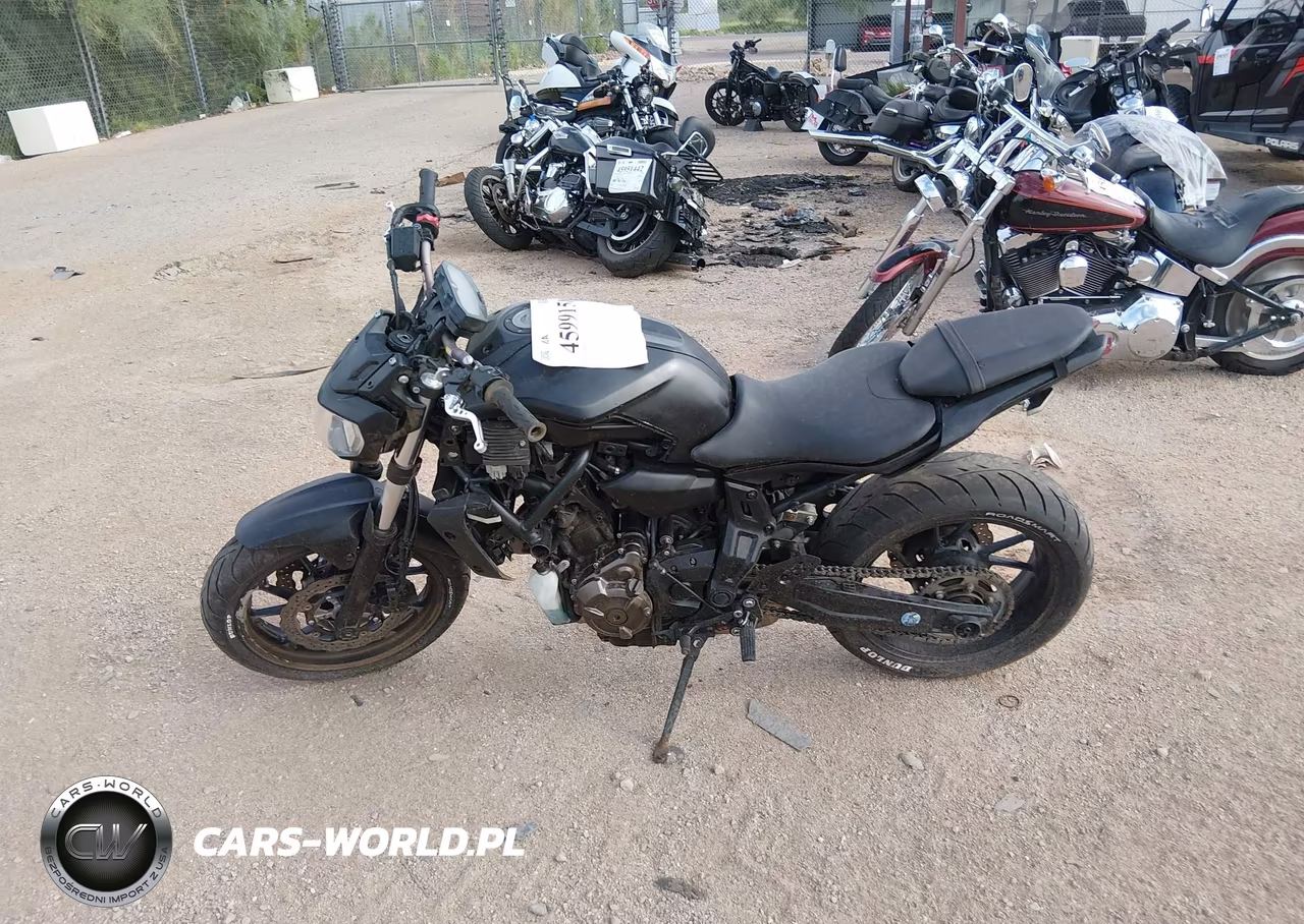 2019 Yamaha Mt07 VIN:JYARM27E8KA005299 - 11