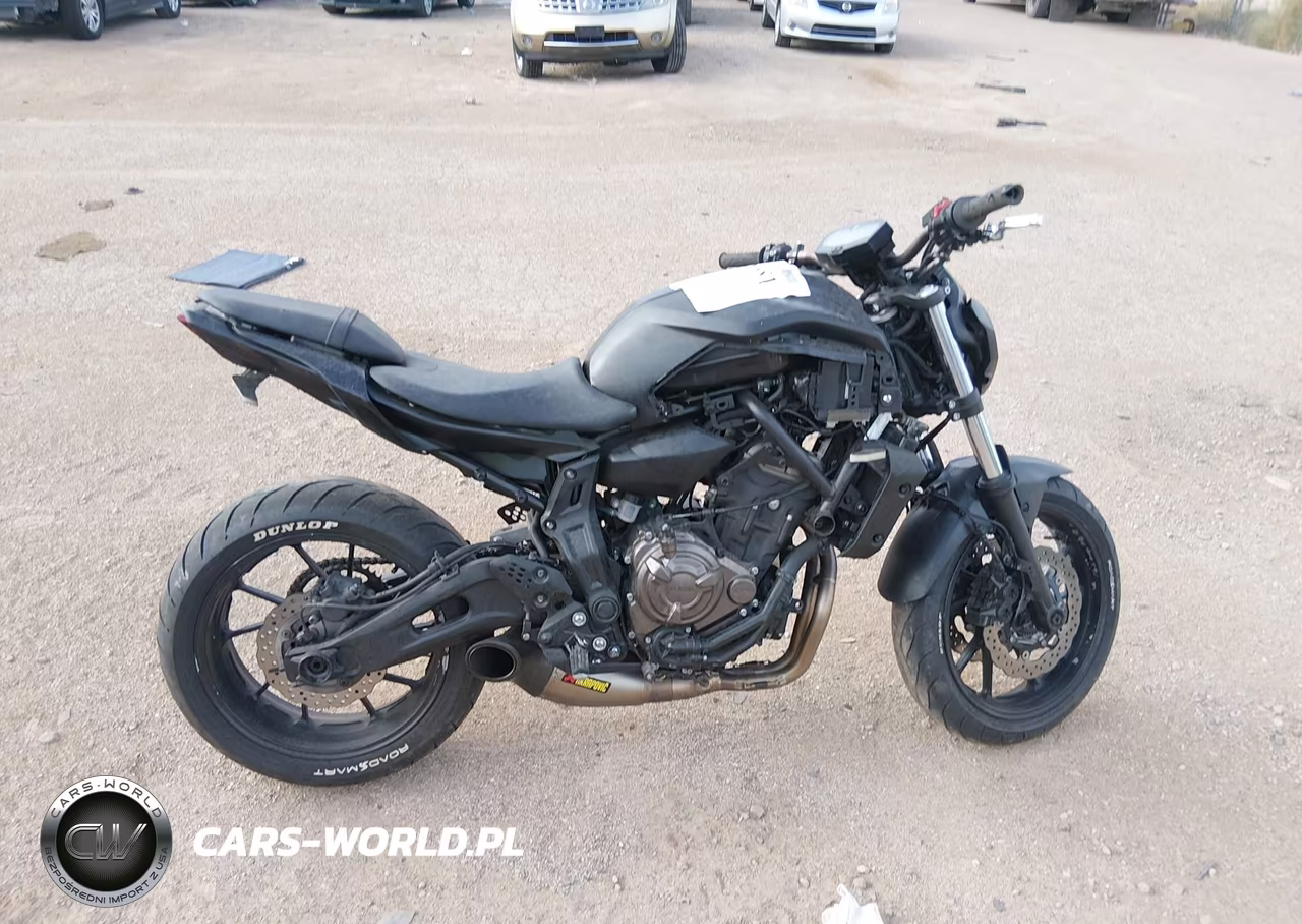 2019 Yamaha Mt07 VIN:JYARM27E8KA005299 - 12