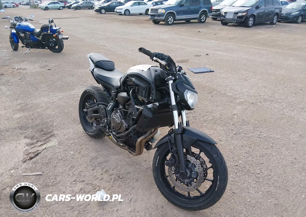 2019 Yamaha Mt07 VIN:JYARM27E8KA005299 - 2