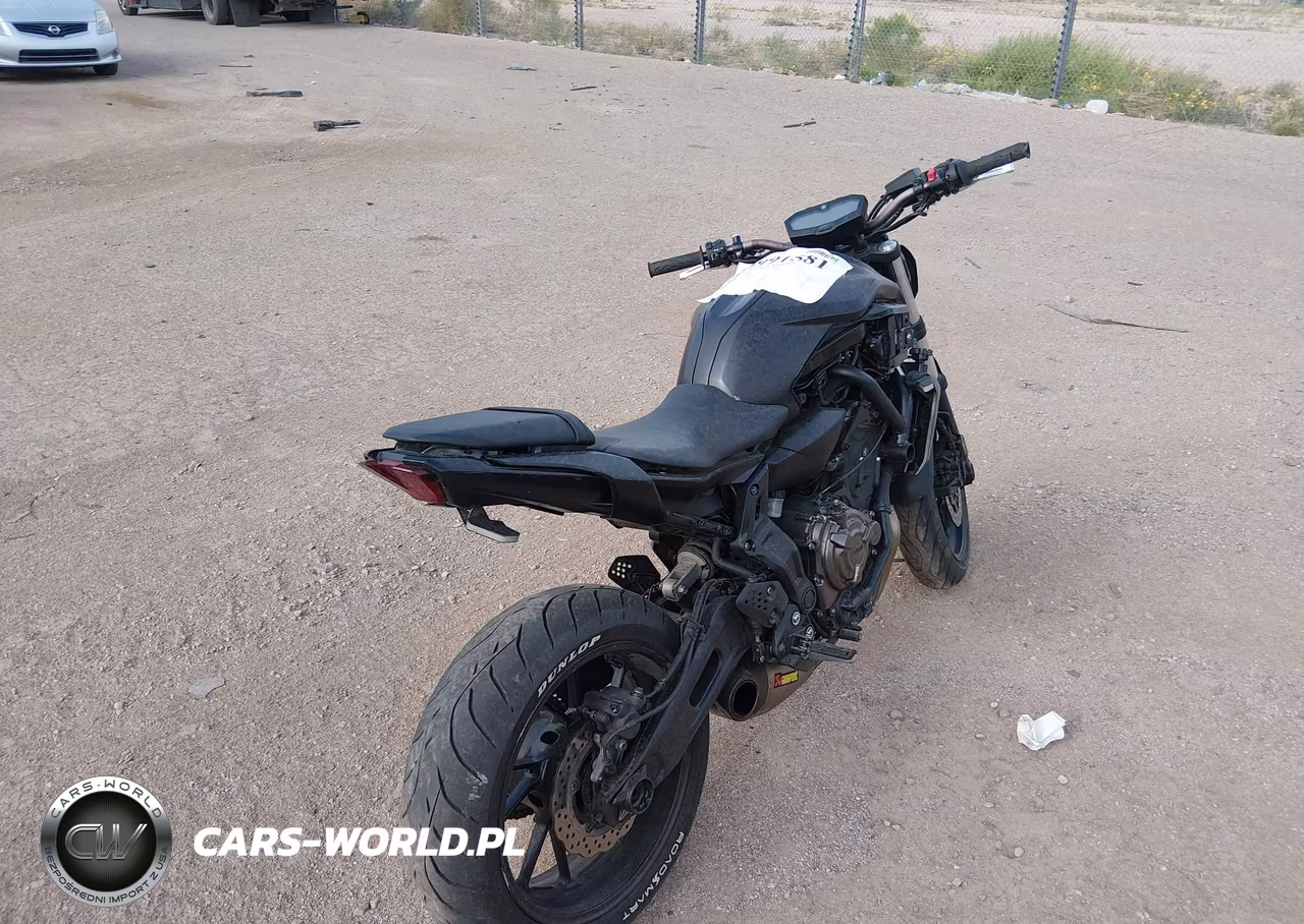 2019 Yamaha Mt07 VIN:JYARM27E8KA005299 - 3