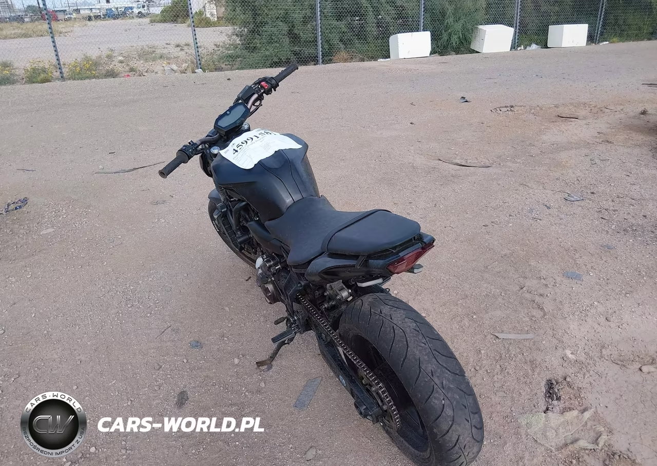 2019 Yamaha Mt07 VIN:JYARM27E8KA005299 - 4