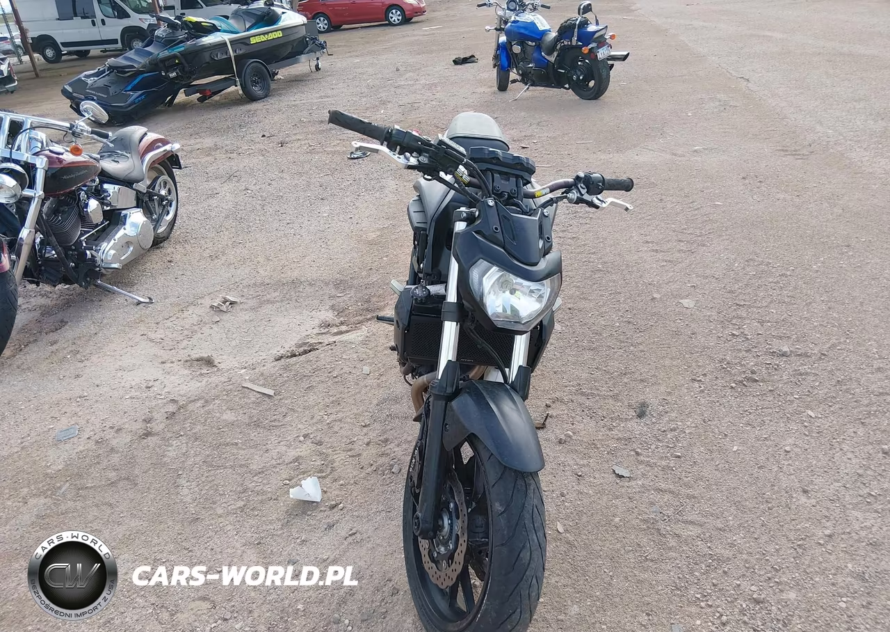 2019 Yamaha Mt07 VIN:JYARM27E8KA005299 - 5
