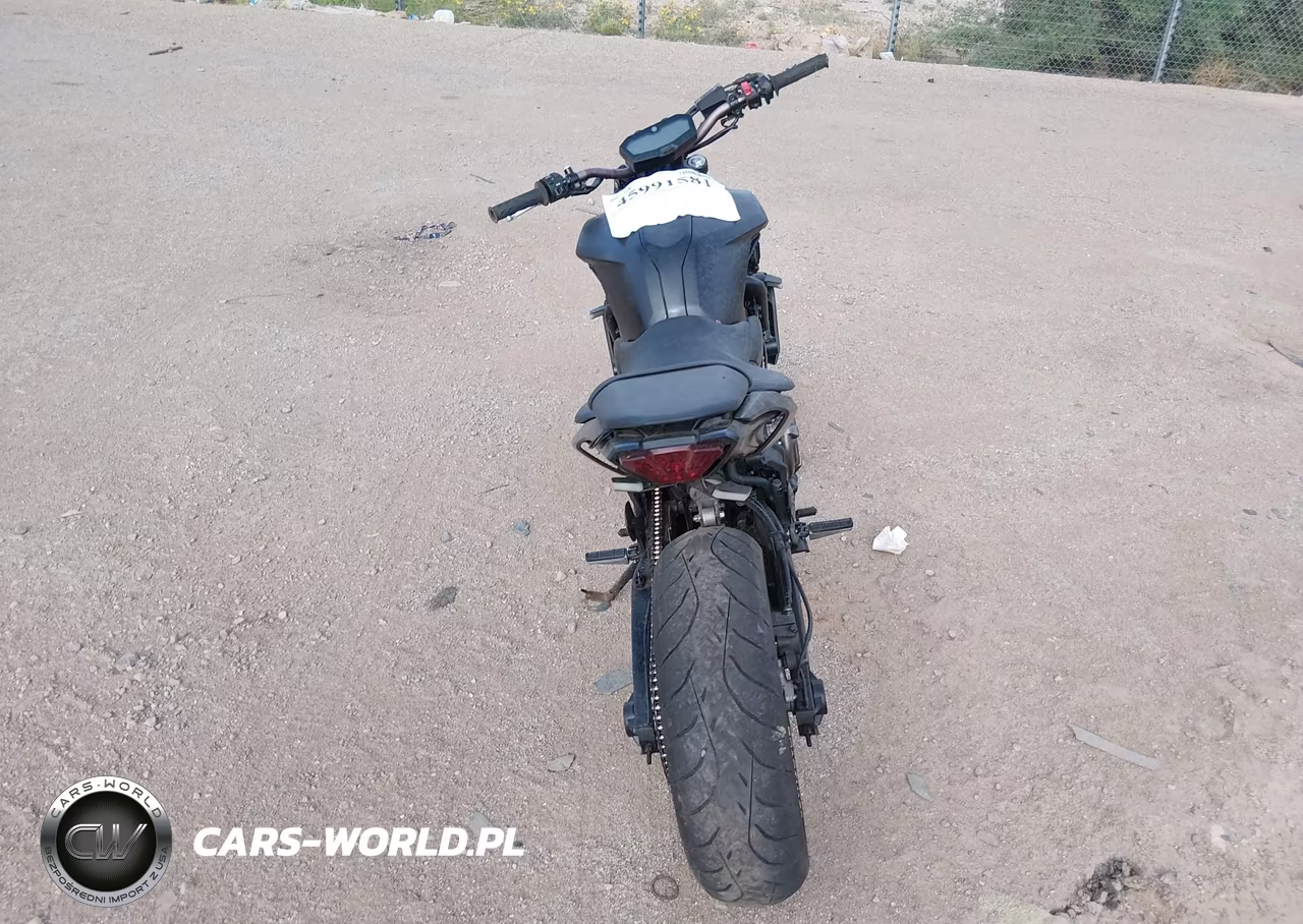 2019 Yamaha Mt07 VIN:JYARM27E8KA005299 - 6