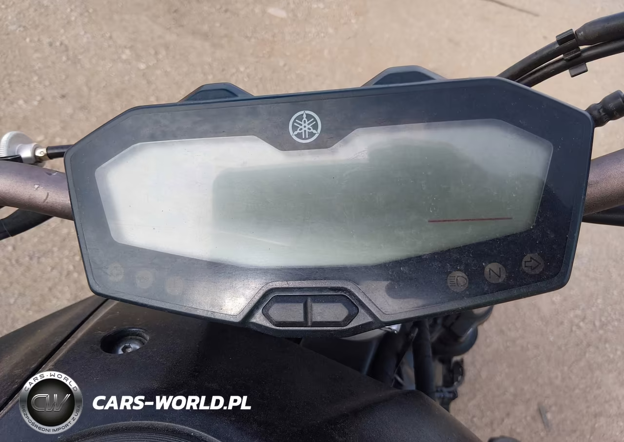2019 Yamaha Mt07 VIN:JYARM27E8KA005299 - 7