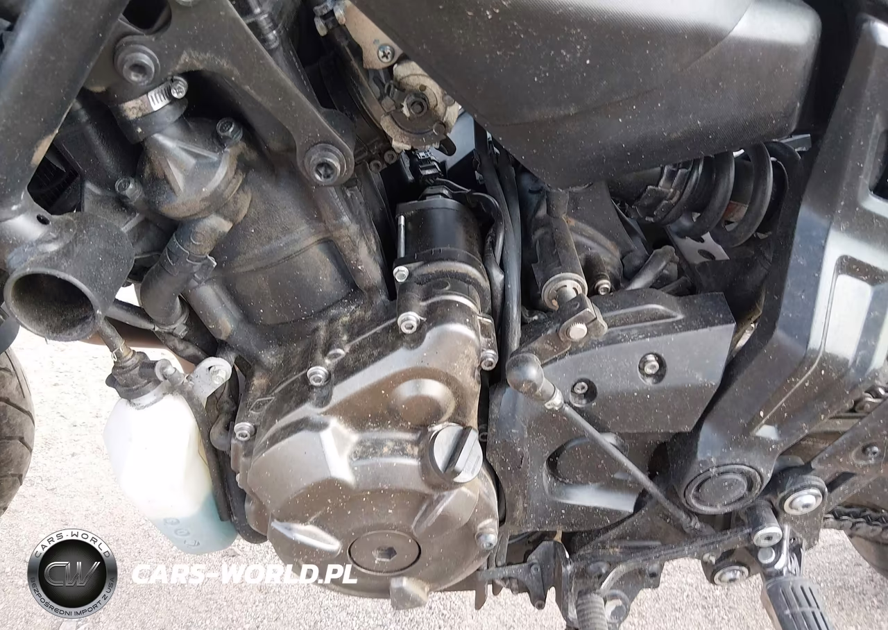 2019 Yamaha Mt07 VIN:JYARM27E8KA005299 - 8