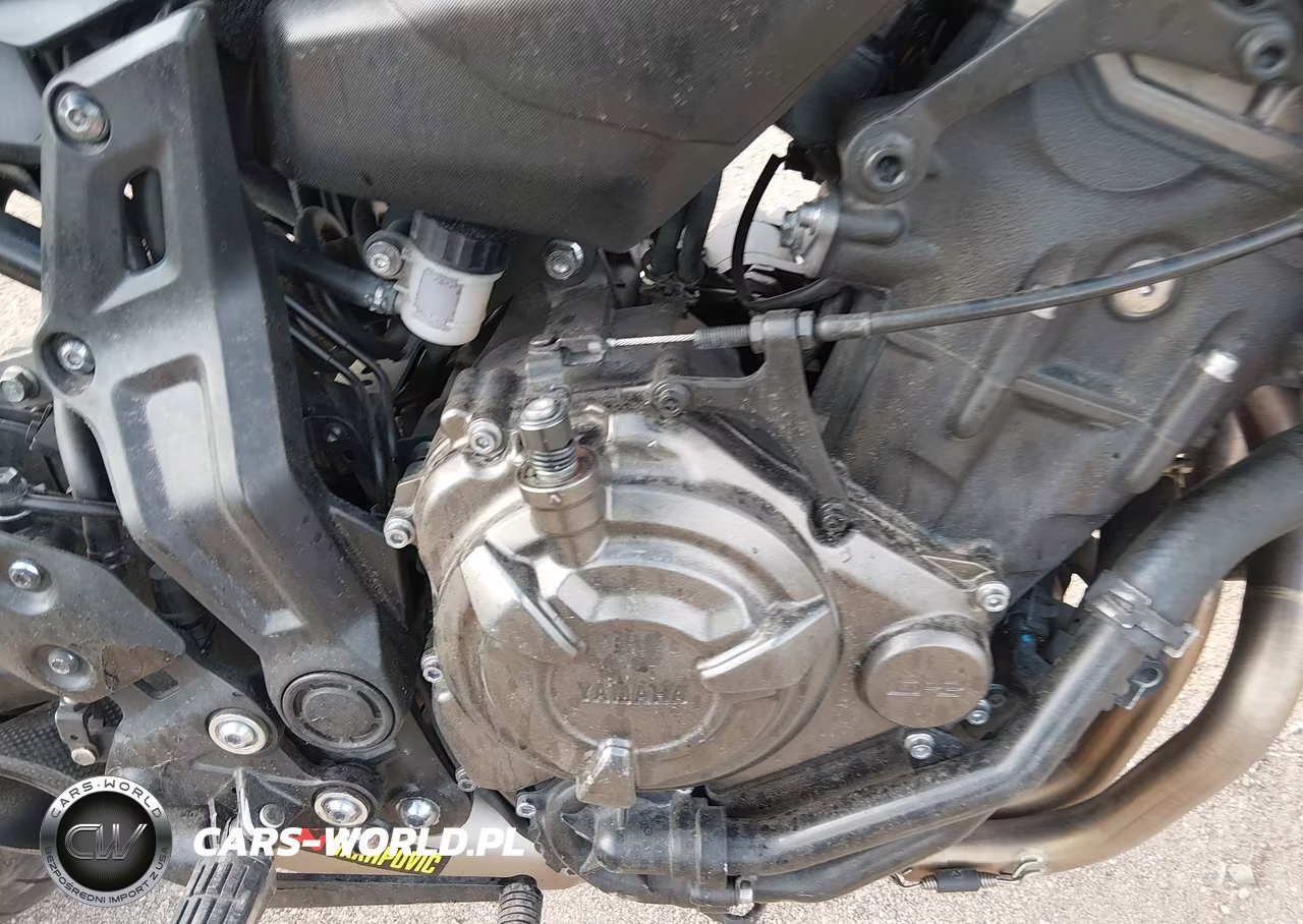 2019 Yamaha Mt07 VIN:JYARM27E8KA005299 - 9