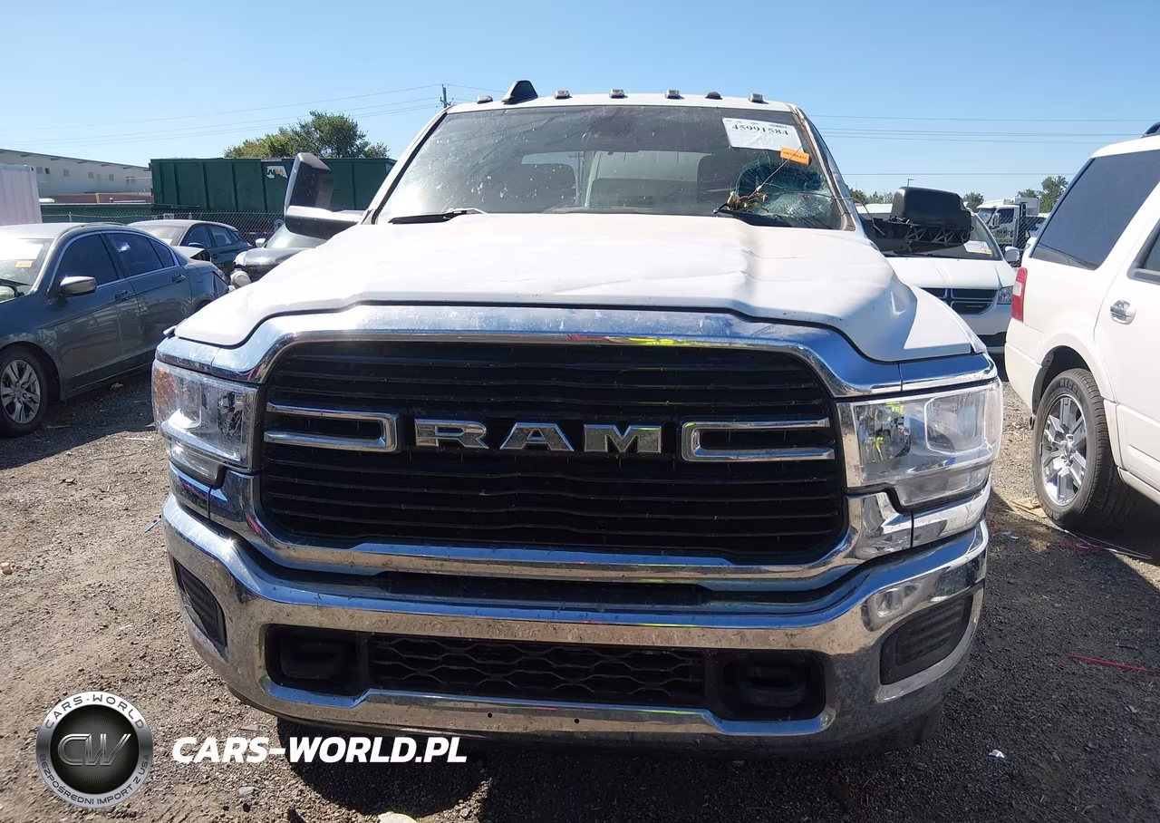 2021 Ram 3500 Big Horn 4X4 8' Box VIN:3C63RRHLXMG565502 - 12