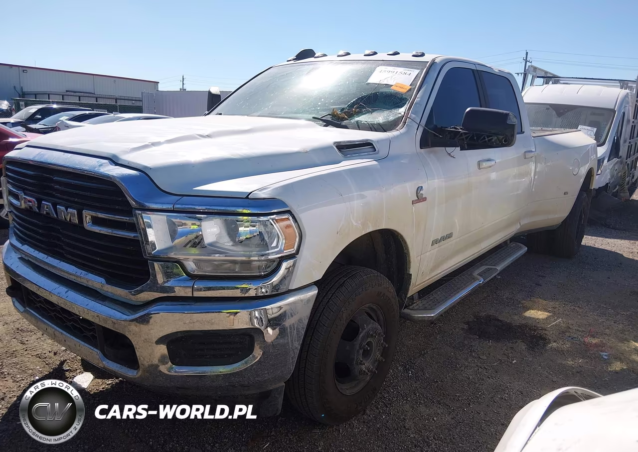 2021 Ram 3500 Big Horn 4X4 8' Box VIN:3C63RRHLXMG565502 - 2