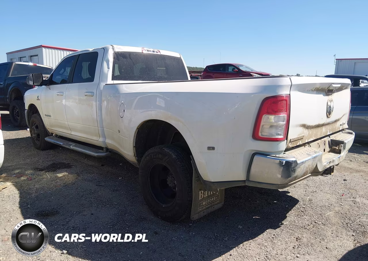 2021 Ram 3500 Big Horn 4X4 8' Box VIN:3C63RRHLXMG565502 - 3