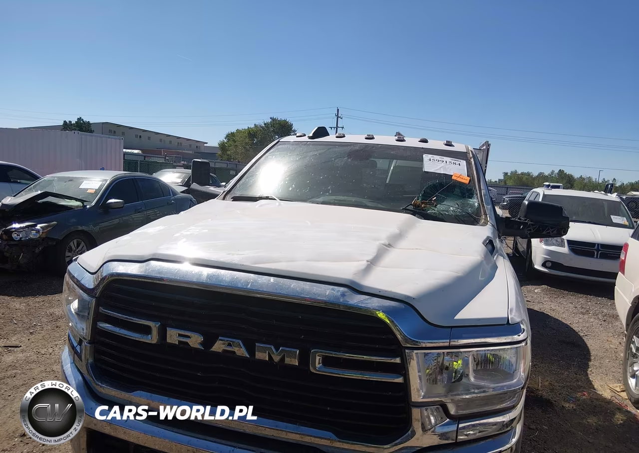2021 Ram 3500 Big Horn 4X4 8' Box VIN:3C63RRHLXMG565502 - 6