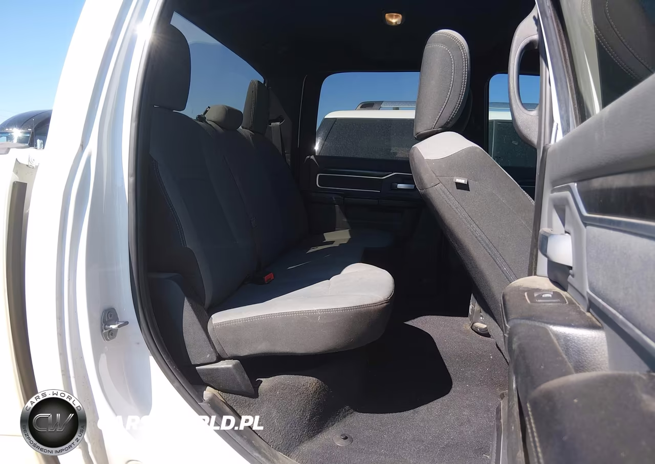 2021 Ram 3500 Big Horn 4X4 8' Box VIN:3C63RRHLXMG565502 - 8