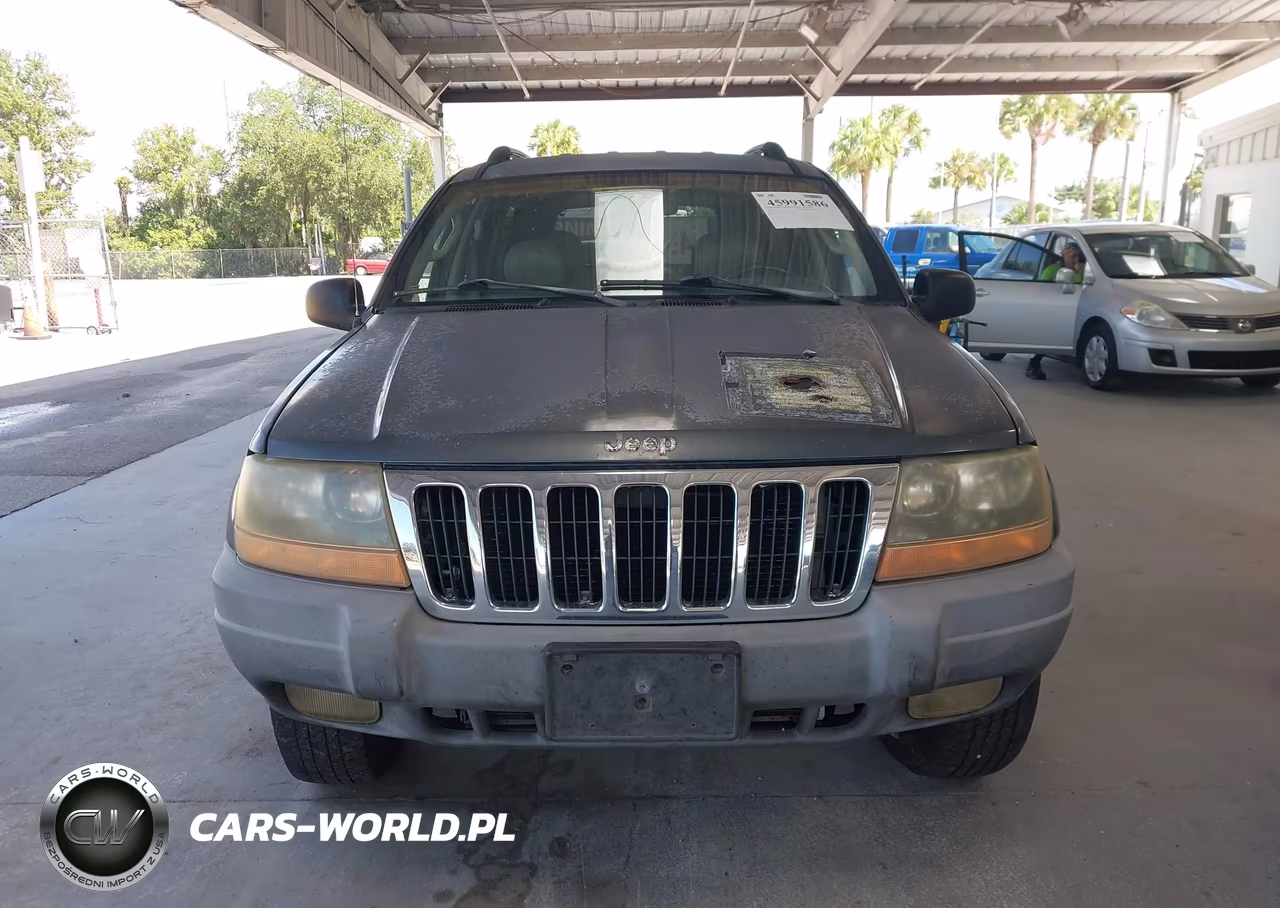 2002 Jeep Grand Cherokee Sport VIN:1J4GW38S02C181830 - 12