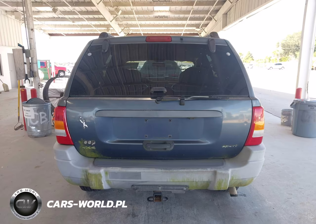 2002 Jeep Grand Cherokee Sport VIN:1J4GW38S02C181830 - 16