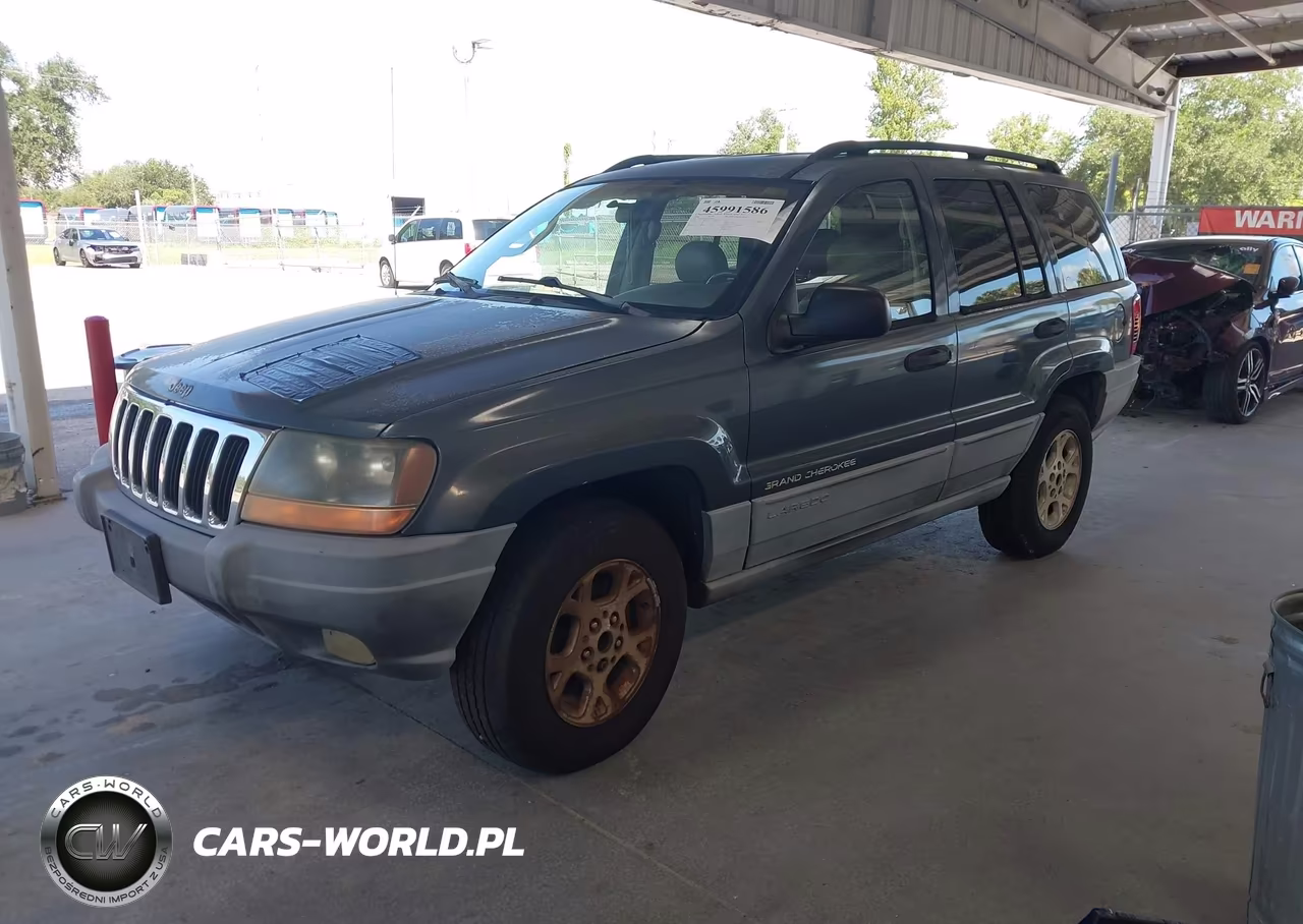 2002 Jeep Grand Cherokee Sport VIN:1J4GW38S02C181830 - 2