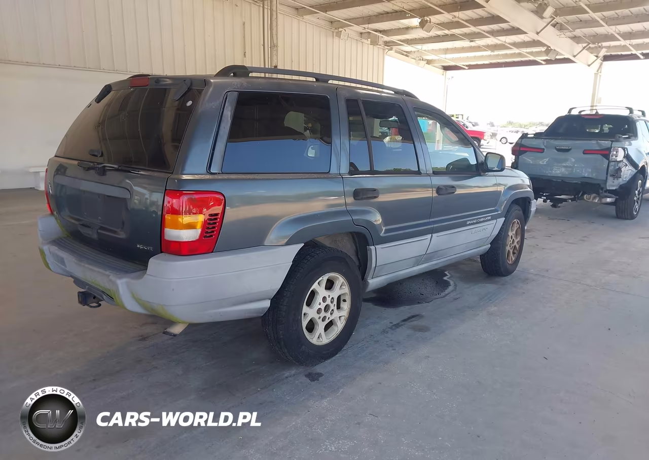 2002 Jeep Grand Cherokee Sport VIN:1J4GW38S02C181830 - 4