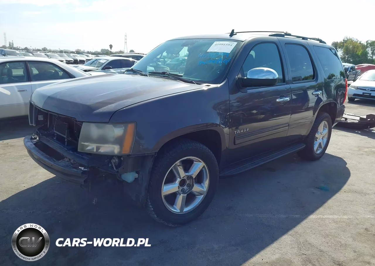 2011 Chevrolet Tahoe Ls VIN:1GNSCAE04BR275908 - 2