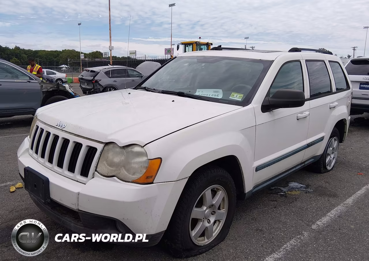 2008 Jeep Grand Cherokee Laredo VIN:1J8GR48K08C235079 - 2