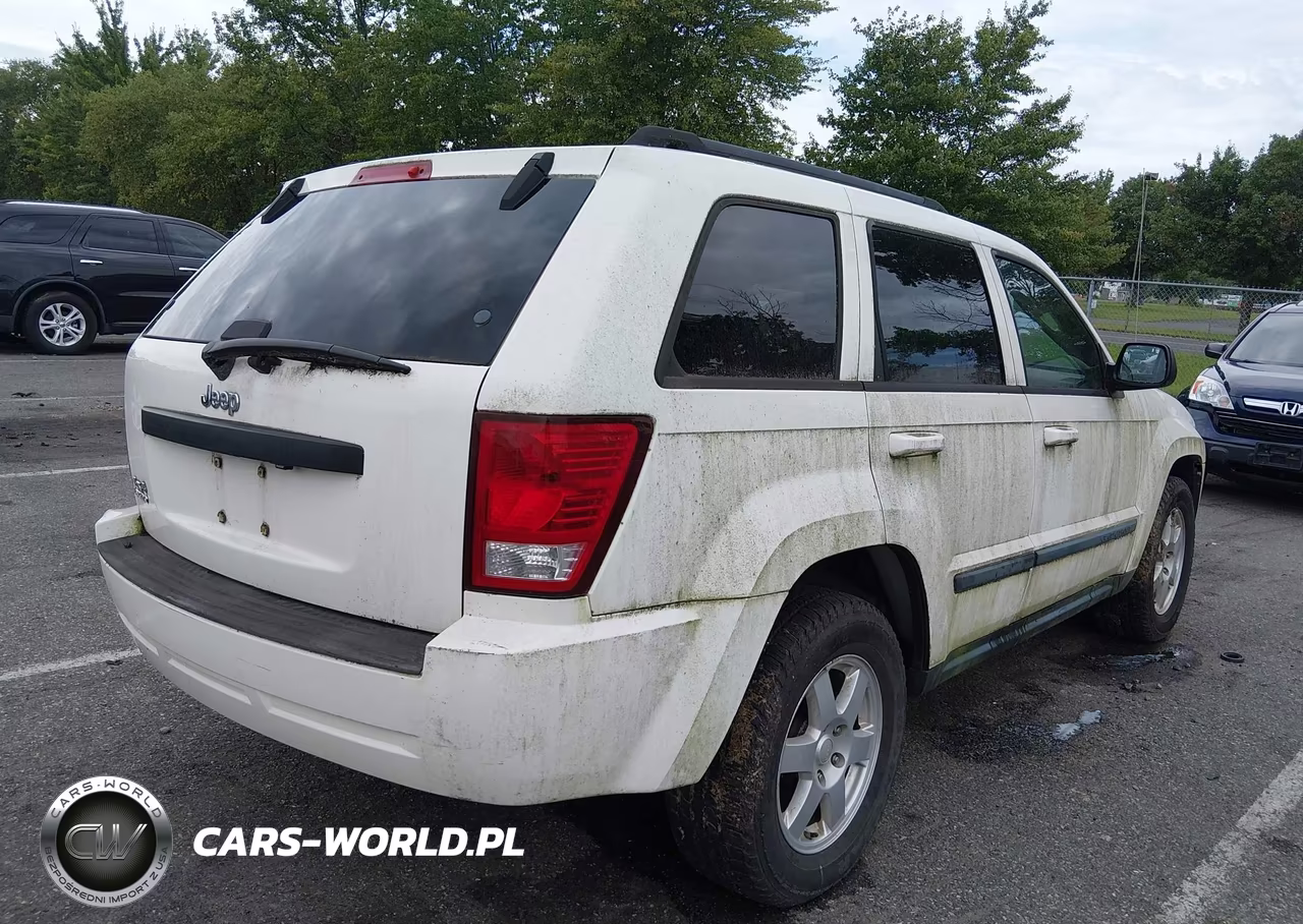 2008 Jeep Grand Cherokee Laredo VIN:1J8GR48K08C235079 - 4