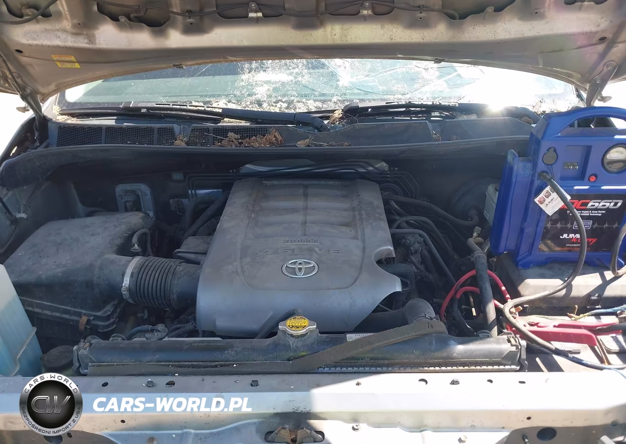 2010 Toyota Tundra Grade 4.6L V8 VIN:5TFUM5F18AX013526 - 10