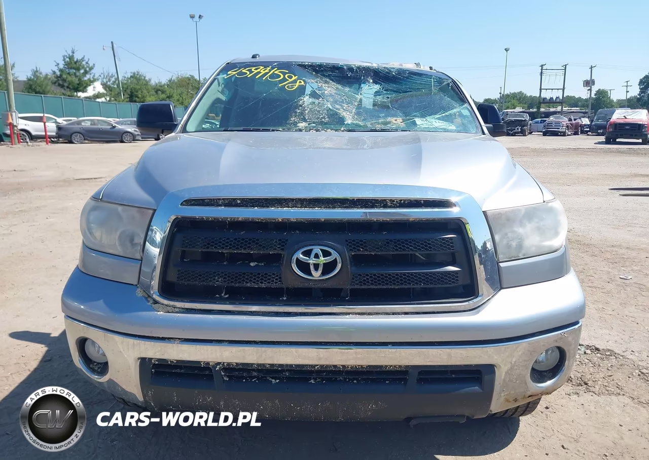 2010 Toyota Tundra Grade 4.6L V8 VIN:5TFUM5F18AX013526 - 12