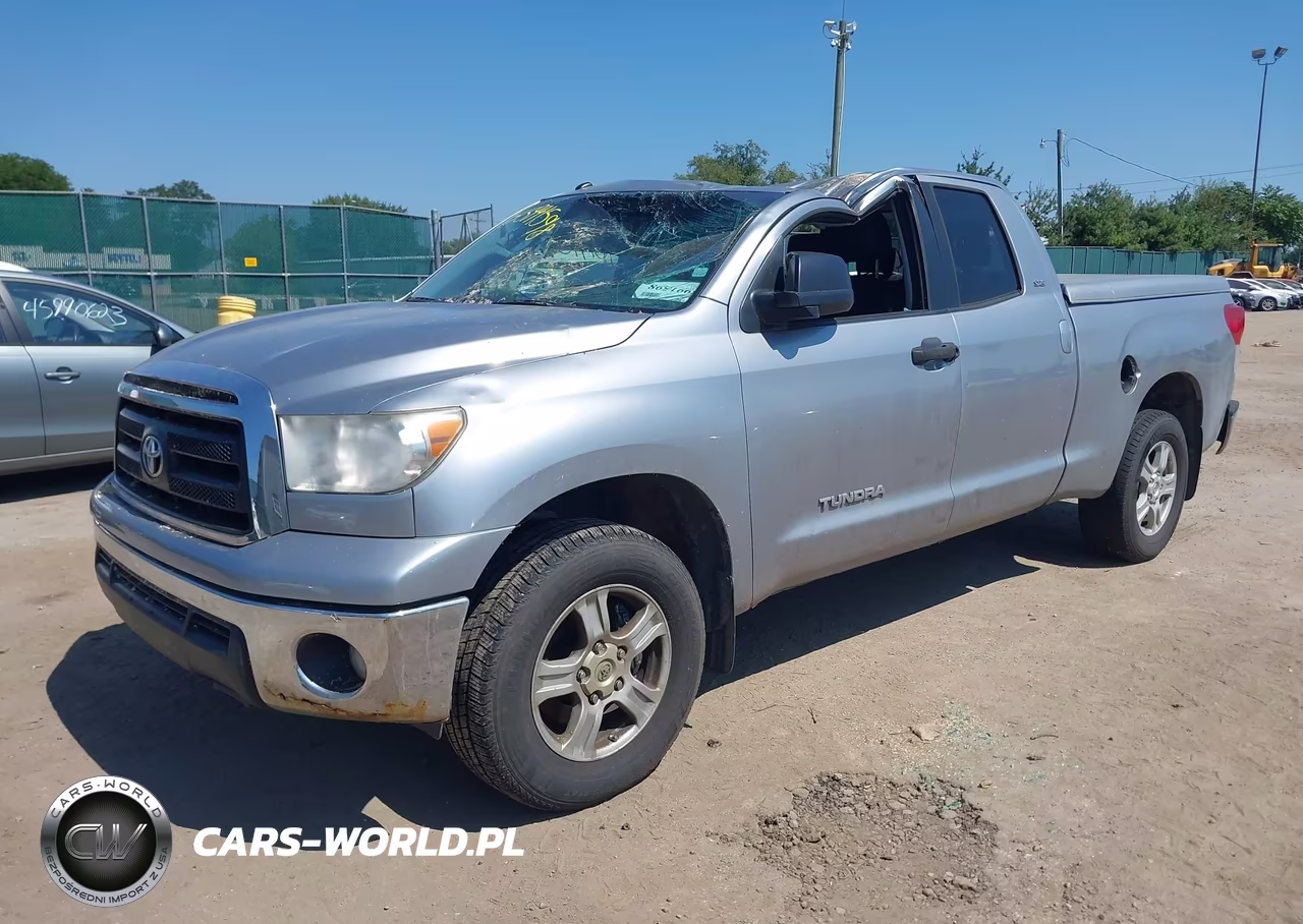 2010 Toyota Tundra Grade 4.6L V8 VIN:5TFUM5F18AX013526 - 2