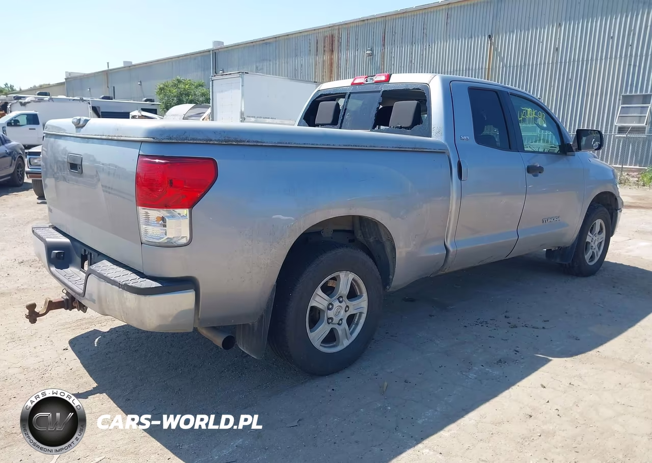2010 Toyota Tundra Grade 4.6L V8 VIN:5TFUM5F18AX013526 - 4