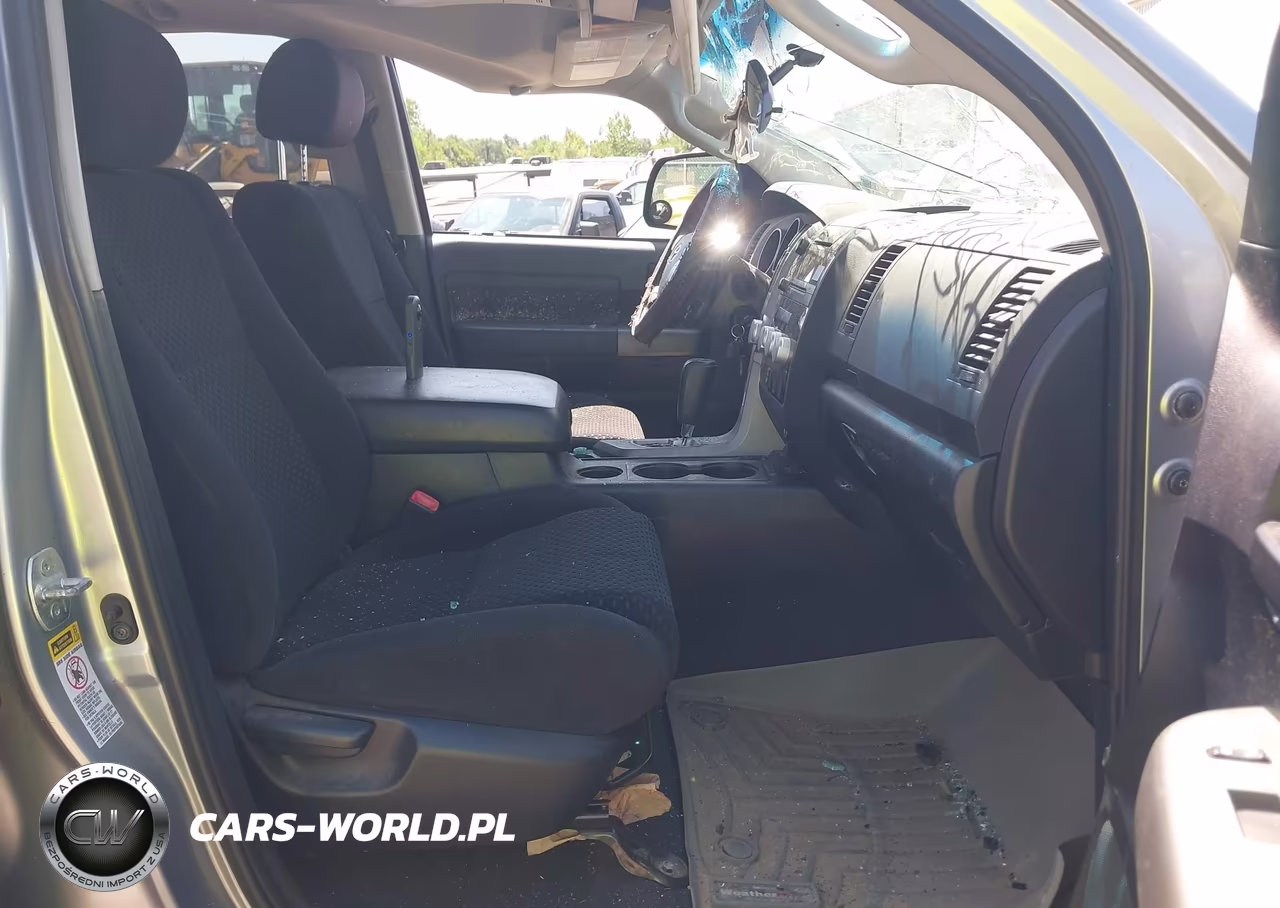 2010 Toyota Tundra Grade 4.6L V8 VIN:5TFUM5F18AX013526 - 5