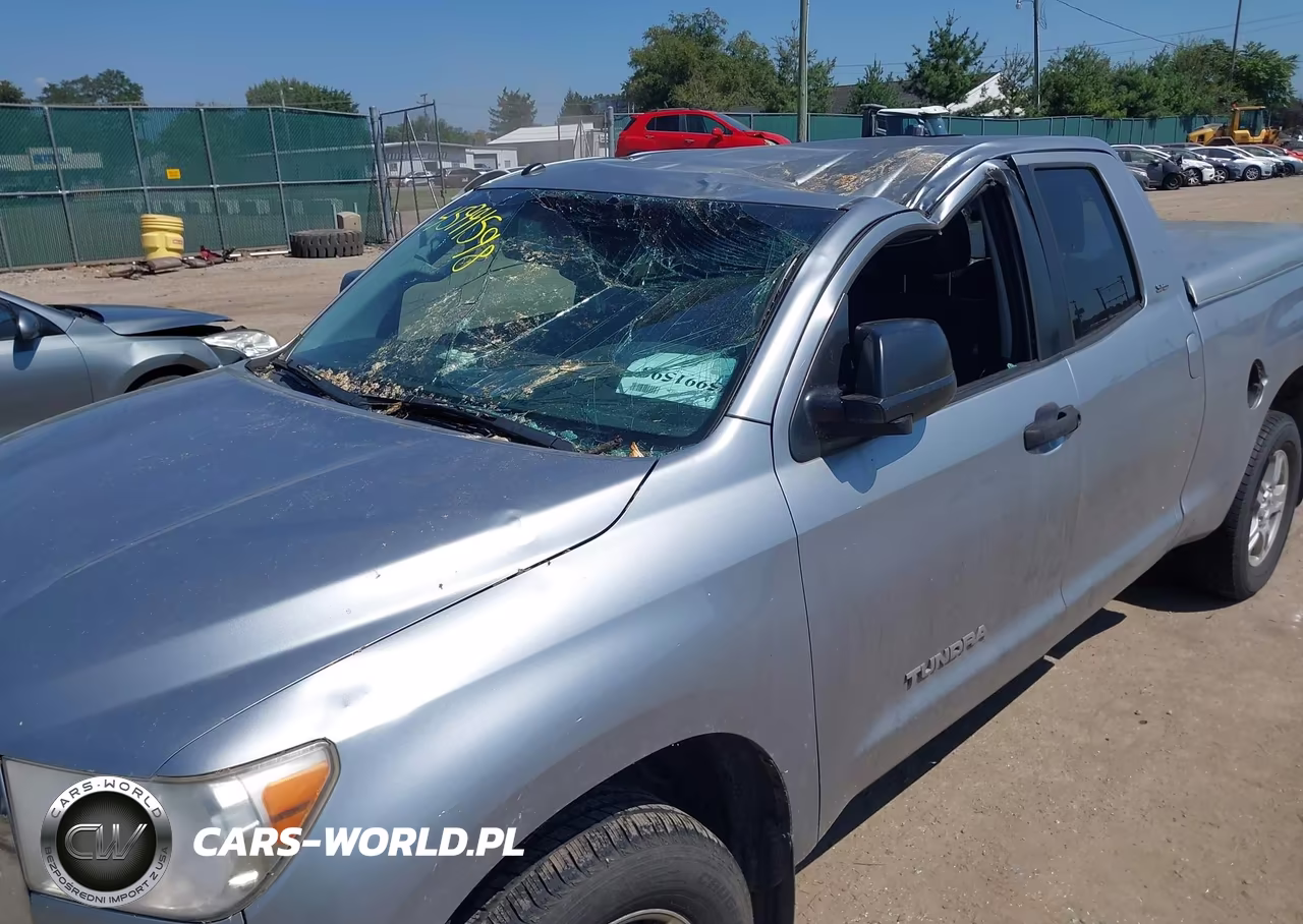 2010 Toyota Tundra Grade 4.6L V8 VIN:5TFUM5F18AX013526 - 6