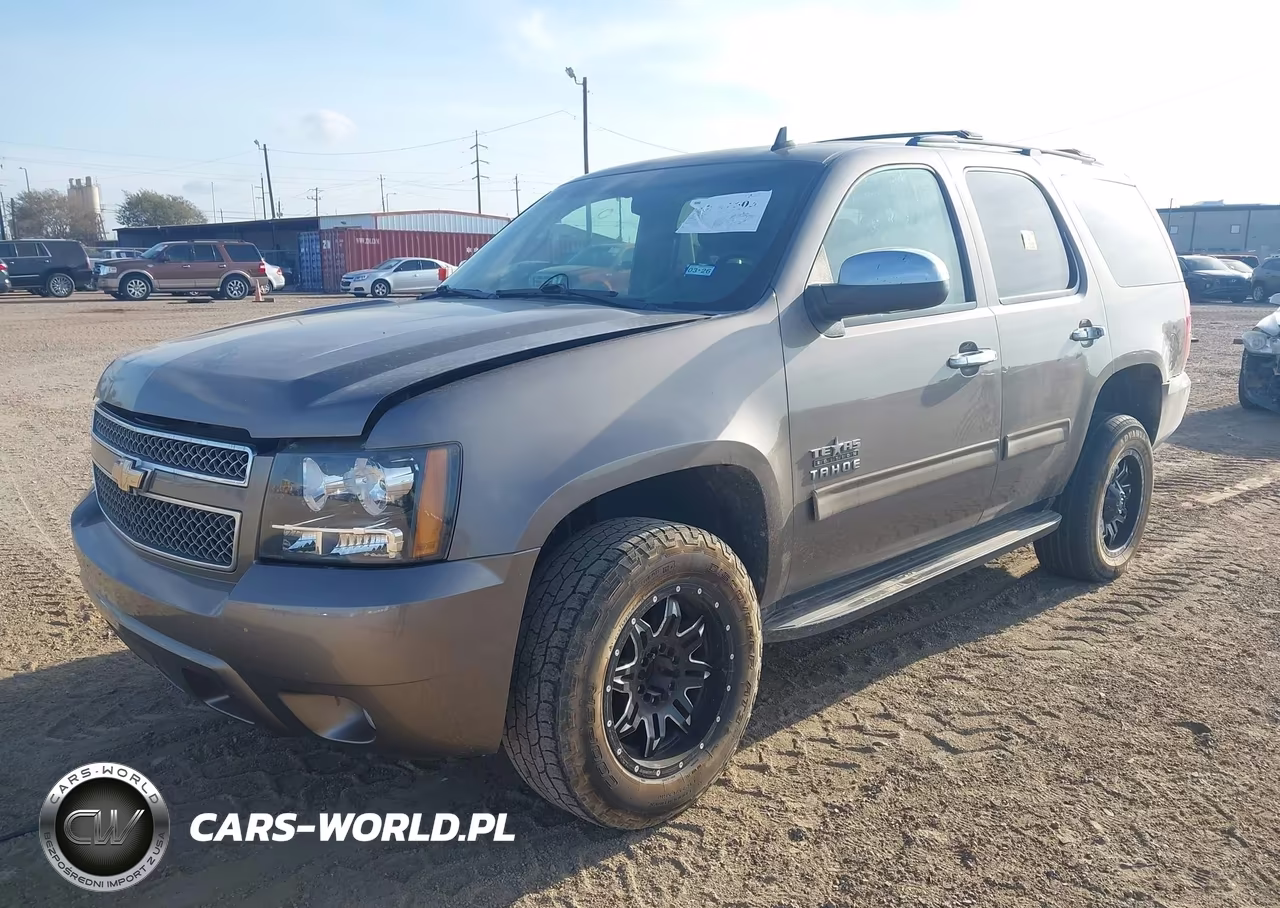 2011 Chevrolet Tahoe Ls VIN:1GNSCAE02BR165004 - 2