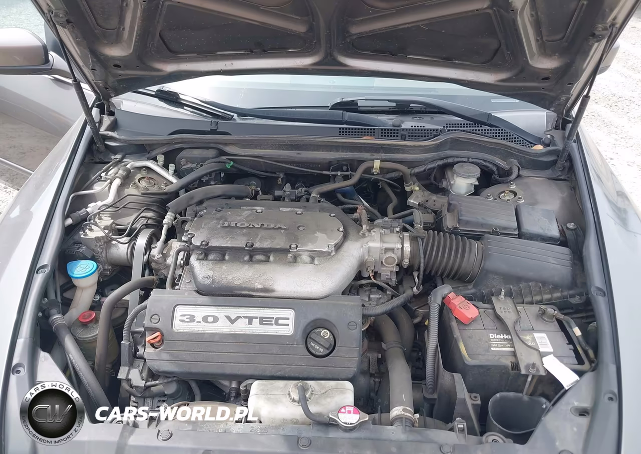 2006 Honda Accord 3.0 Ex VIN:1HGCM66506A075373 - 10