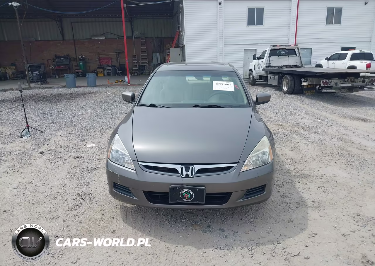 2006 Honda Accord 3.0 Ex VIN:1HGCM66506A075373 - 12