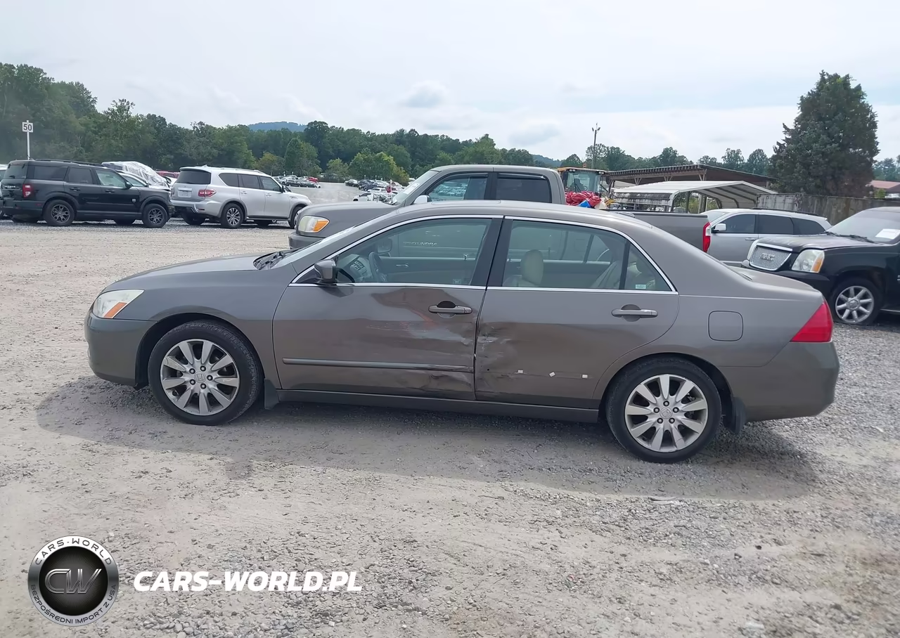 2006 Honda Accord 3.0 Ex VIN:1HGCM66506A075373 - 14