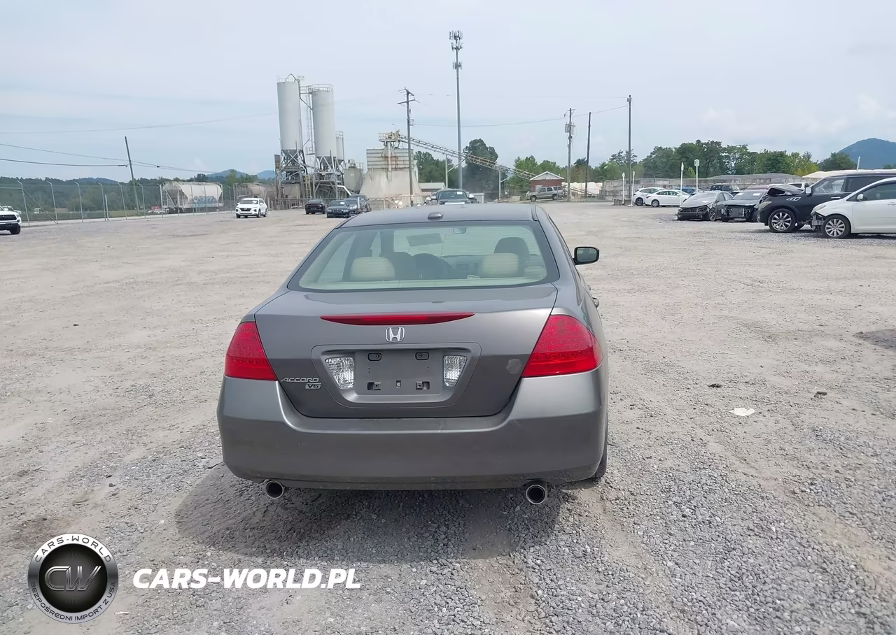 2006 Honda Accord 3.0 Ex VIN:1HGCM66506A075373 - 16