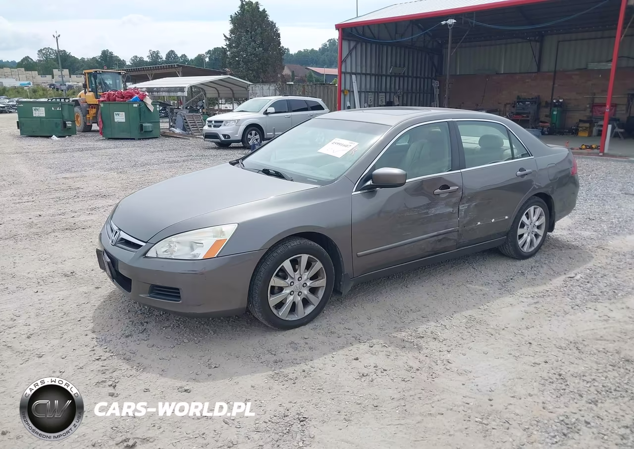 2006 Honda Accord 3.0 Ex VIN:1HGCM66506A075373 - 2