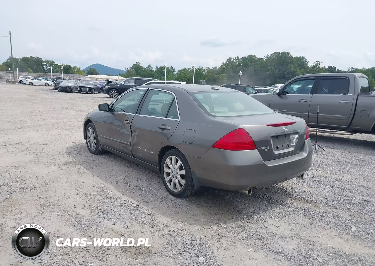 2006 Honda Accord 3.0 Ex VIN:1HGCM66506A075373 - 3