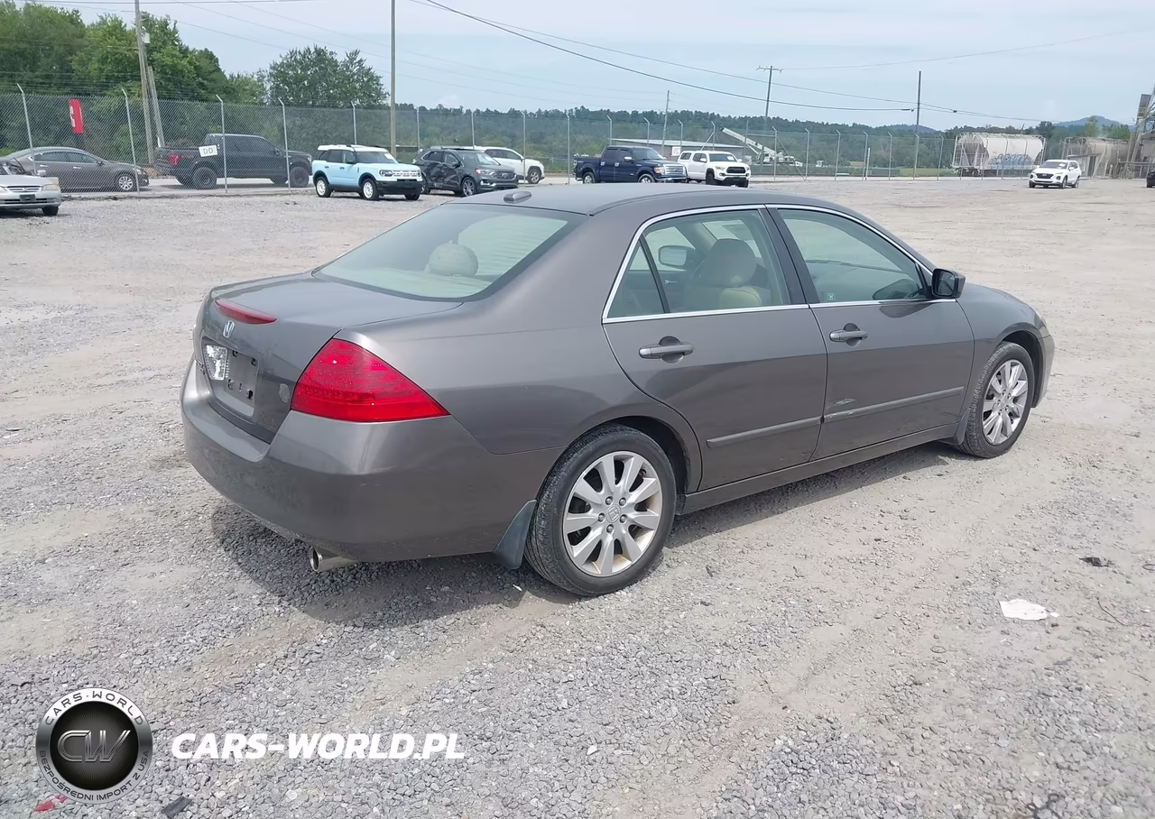 2006 Honda Accord 3.0 Ex VIN:1HGCM66506A075373 - 4