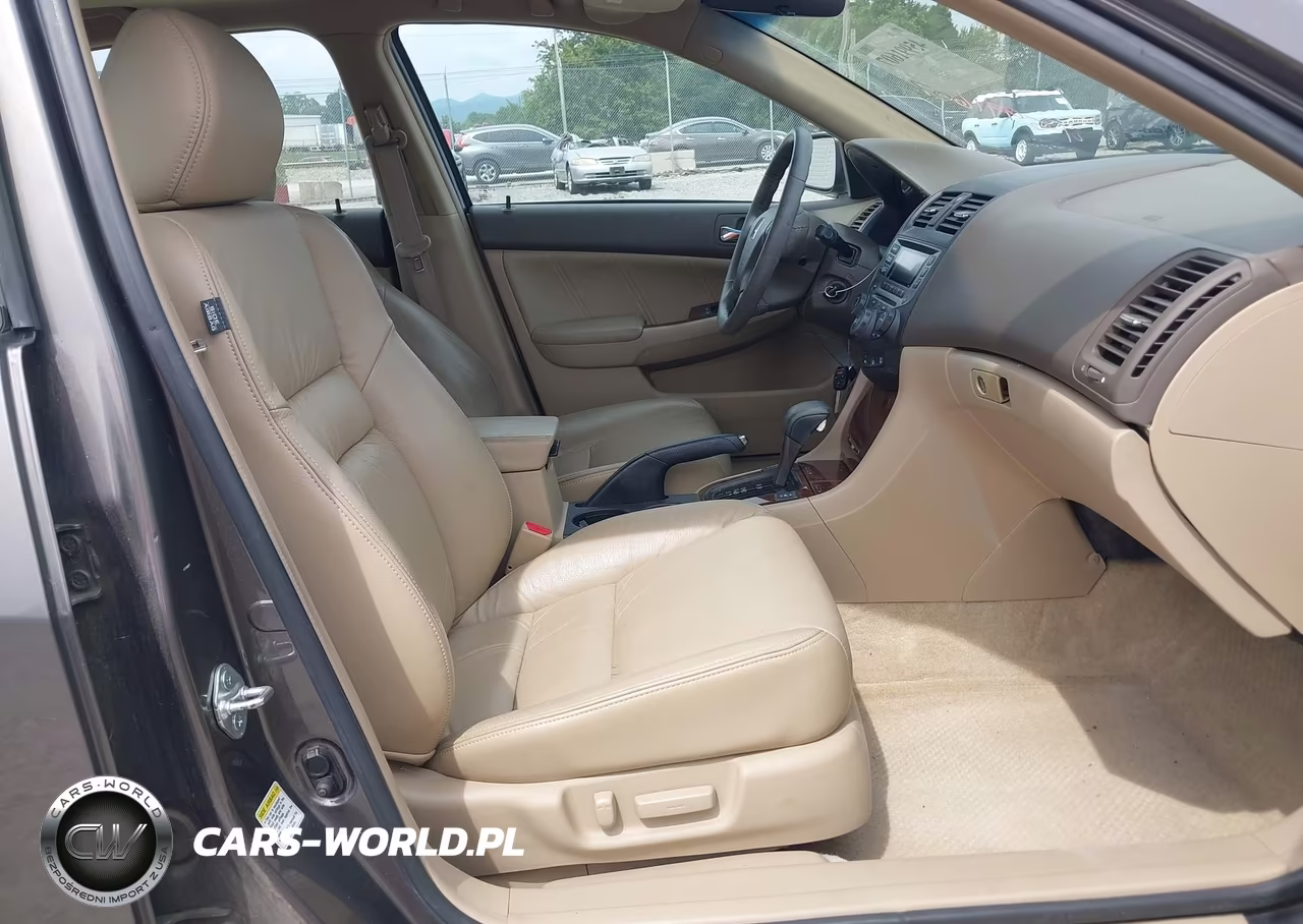 2006 Honda Accord 3.0 Ex VIN:1HGCM66506A075373 - 5