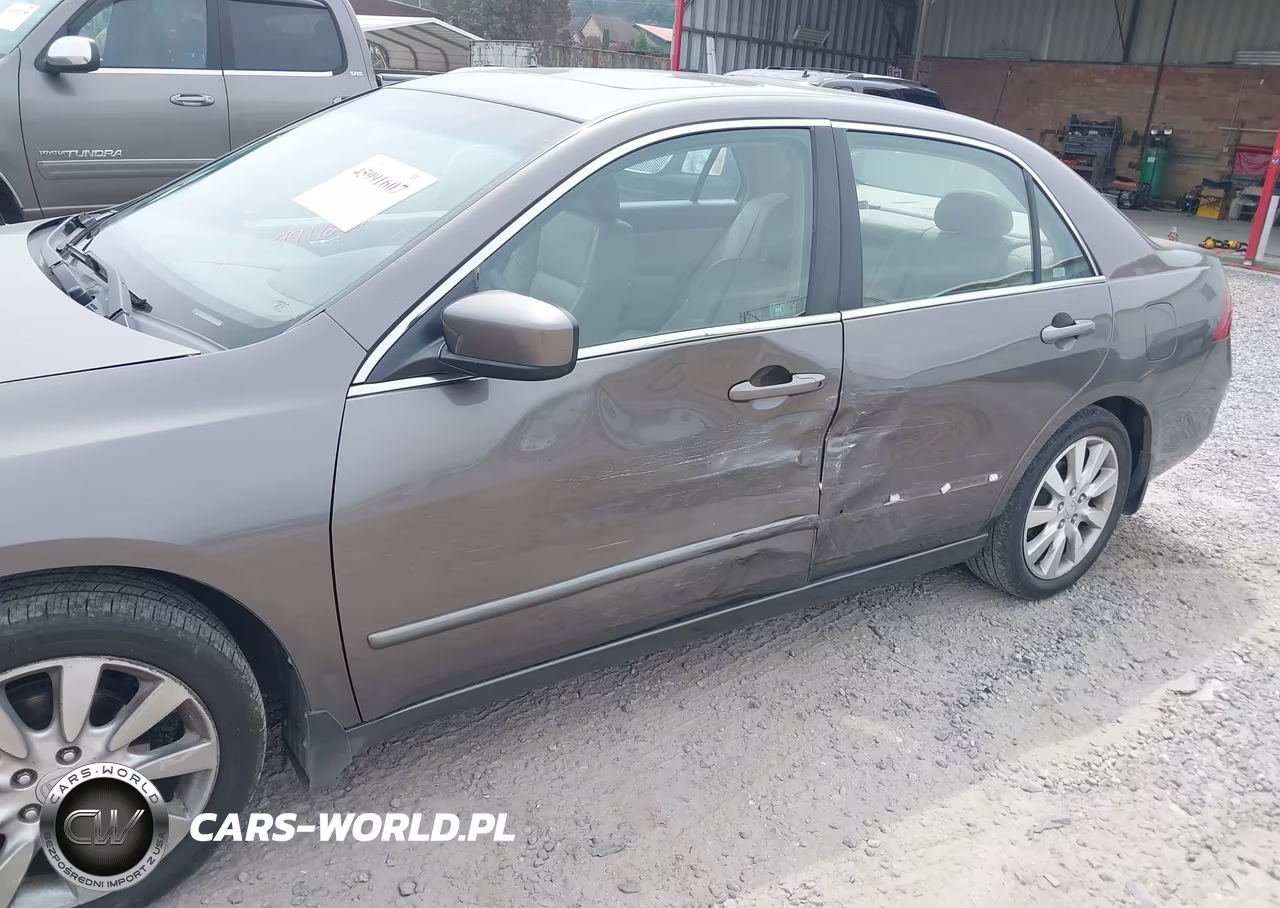 2006 Honda Accord 3.0 Ex VIN:1HGCM66506A075373 - 6