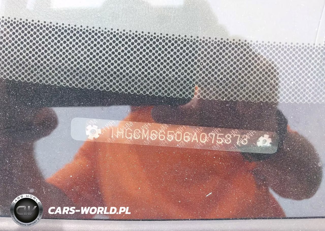 2006 Honda Accord 3.0 Ex VIN:1HGCM66506A075373 - 9