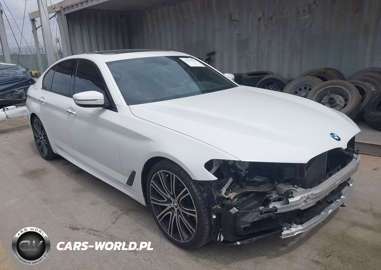 2017 BMW 540I
