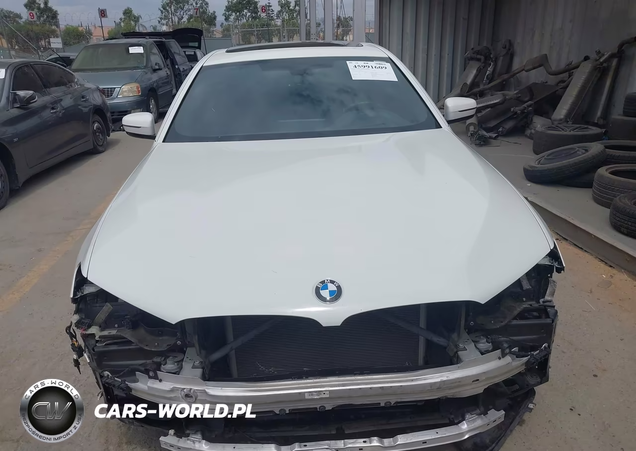 2017 BMW 540I VIN:WBAJE5C31HG914542 - 13