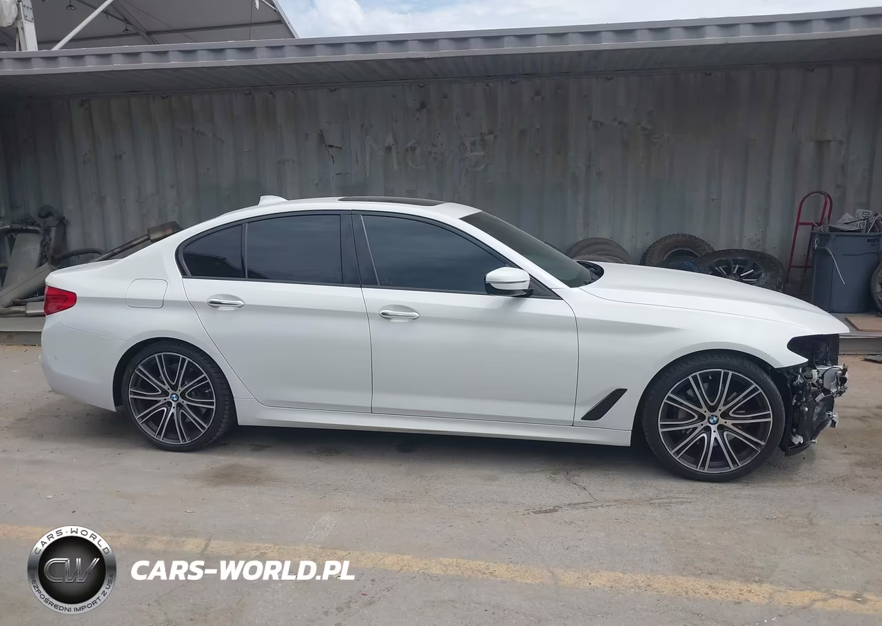 2017 BMW 540I VIN:WBAJE5C31HG914542 - 14