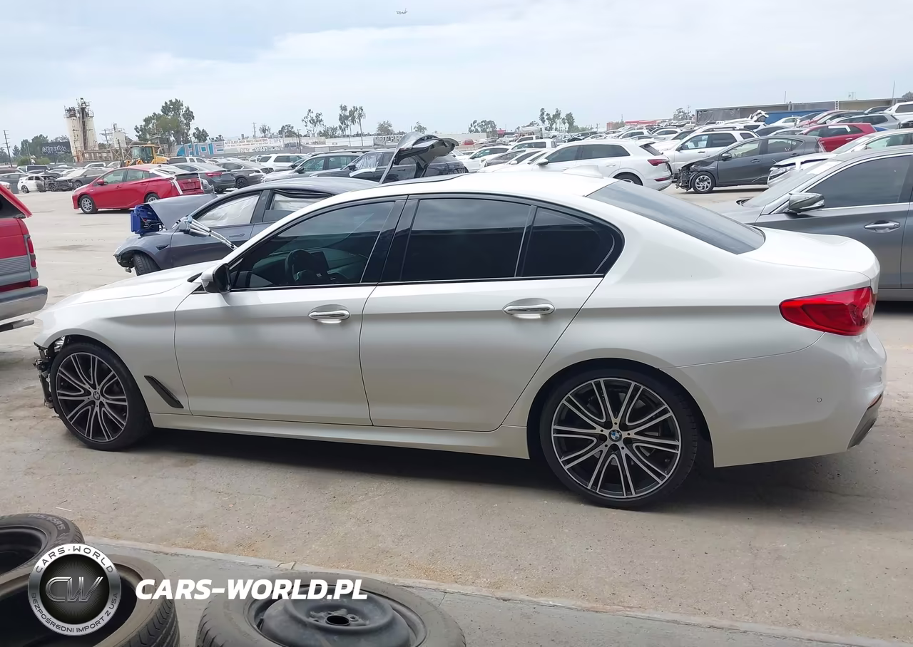 2017 BMW 540I VIN:WBAJE5C31HG914542 - 15